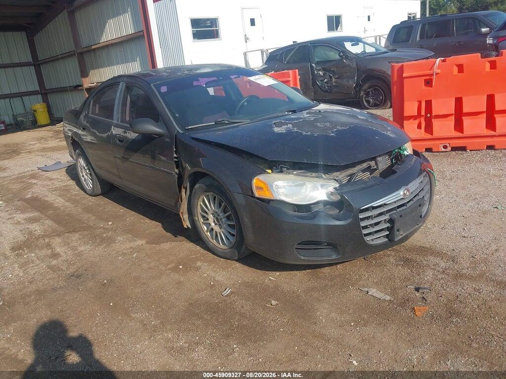 2005 CHRYSLER SEBRING 1C3EL46X05N598209