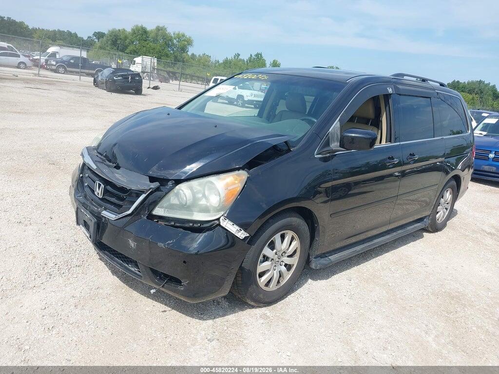 5FNRL38828B055380 2008 HONDA ODYSSEY photo no. 2