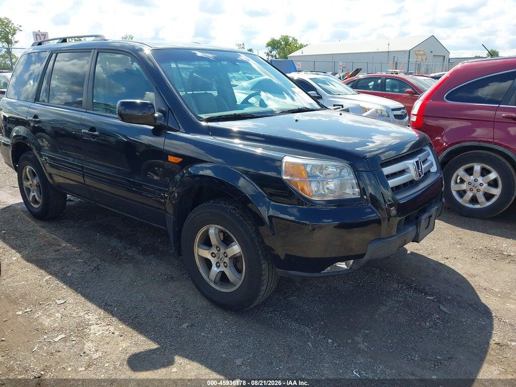 5FNYF18588B011820 2008 HONDA PILOT photo no. 1