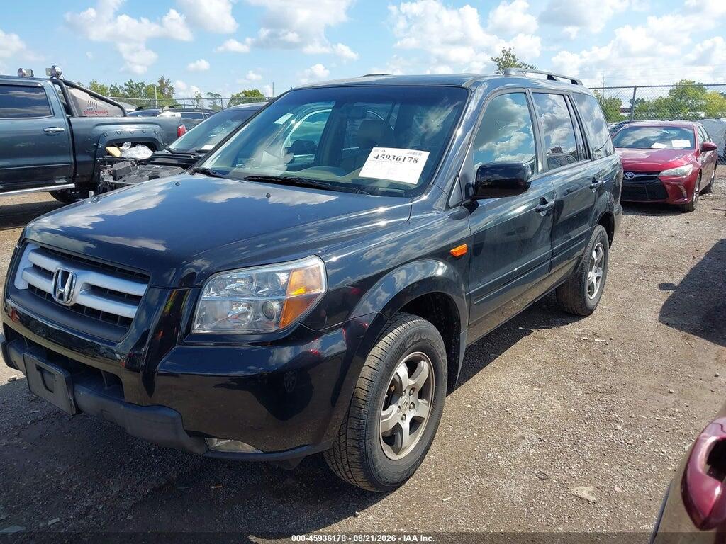 5FNYF18588B011820 2008 HONDA PILOT photo no. 2