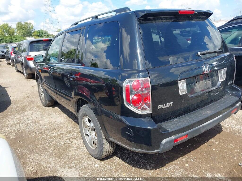 5FNYF18588B011820 2008 HONDA PILOT photo no. 3