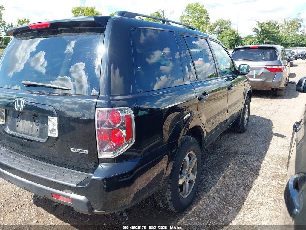 5FNYF18588B011820 2008 HONDA PILOT photo no. 4
