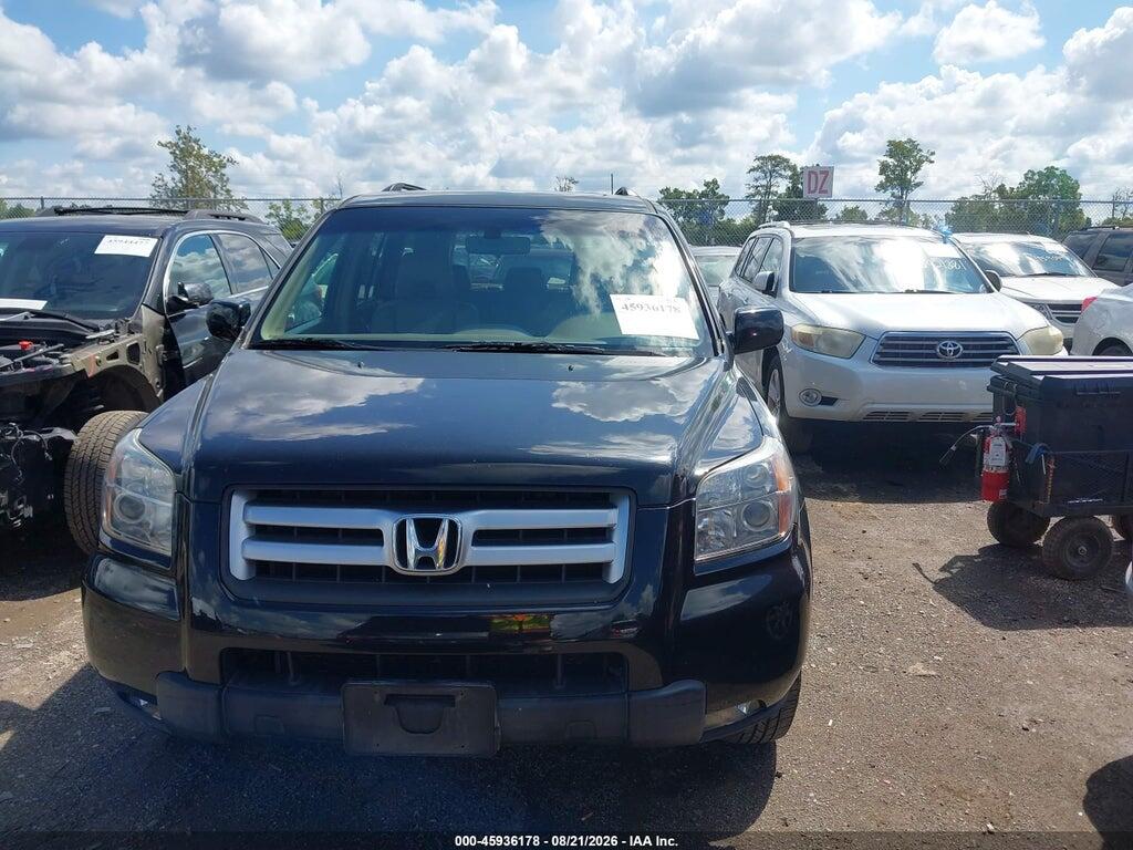 5FNYF18588B011820 2008 HONDA PILOT photo no. 6