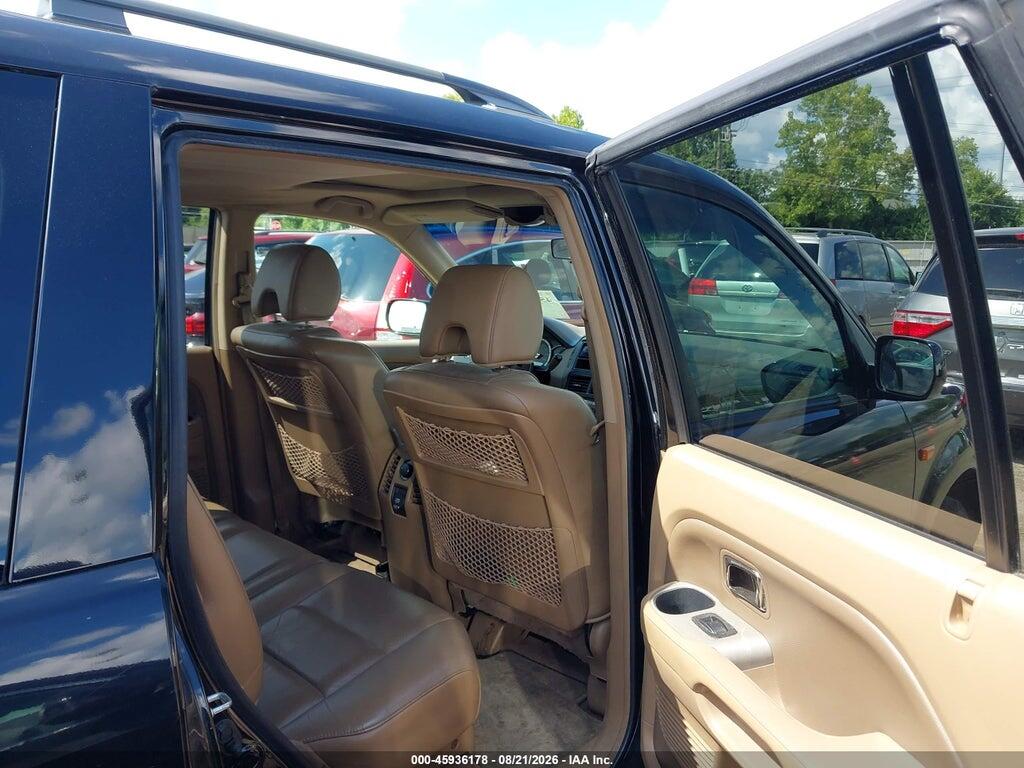 5FNYF18588B011820 2008 HONDA PILOT photo no. 8