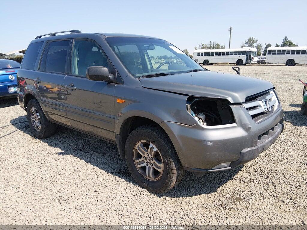 5FNYF18368B012771 2008 HONDA PILOT photo no. 1