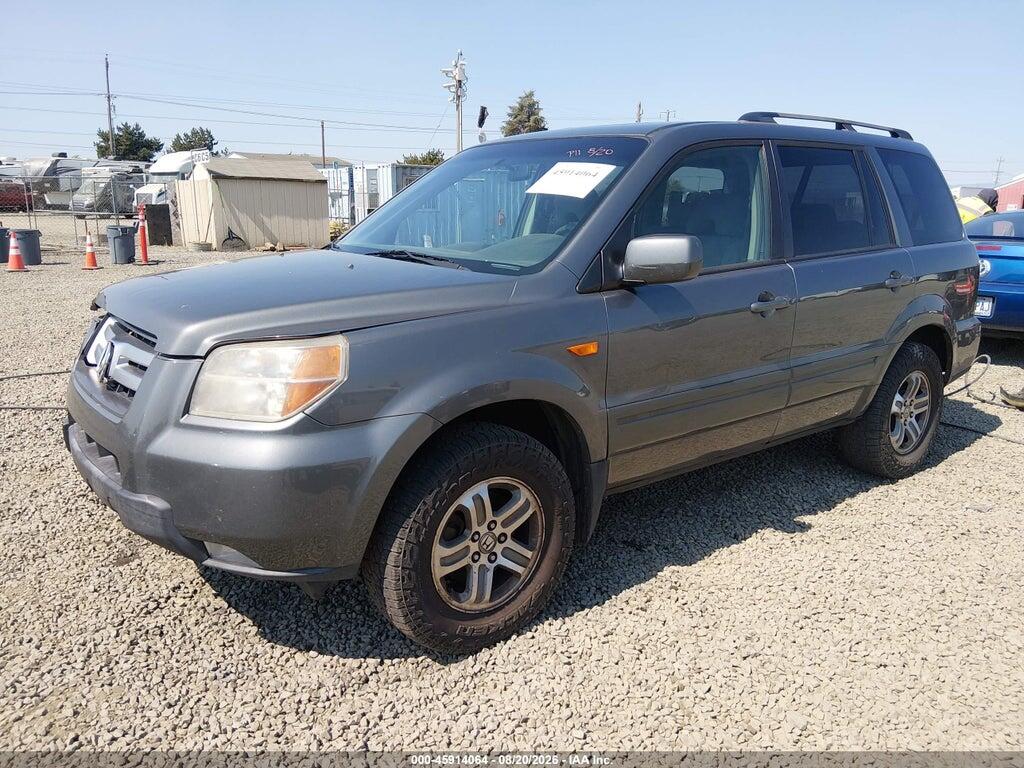 5FNYF18368B012771 2008 HONDA PILOT photo no. 2