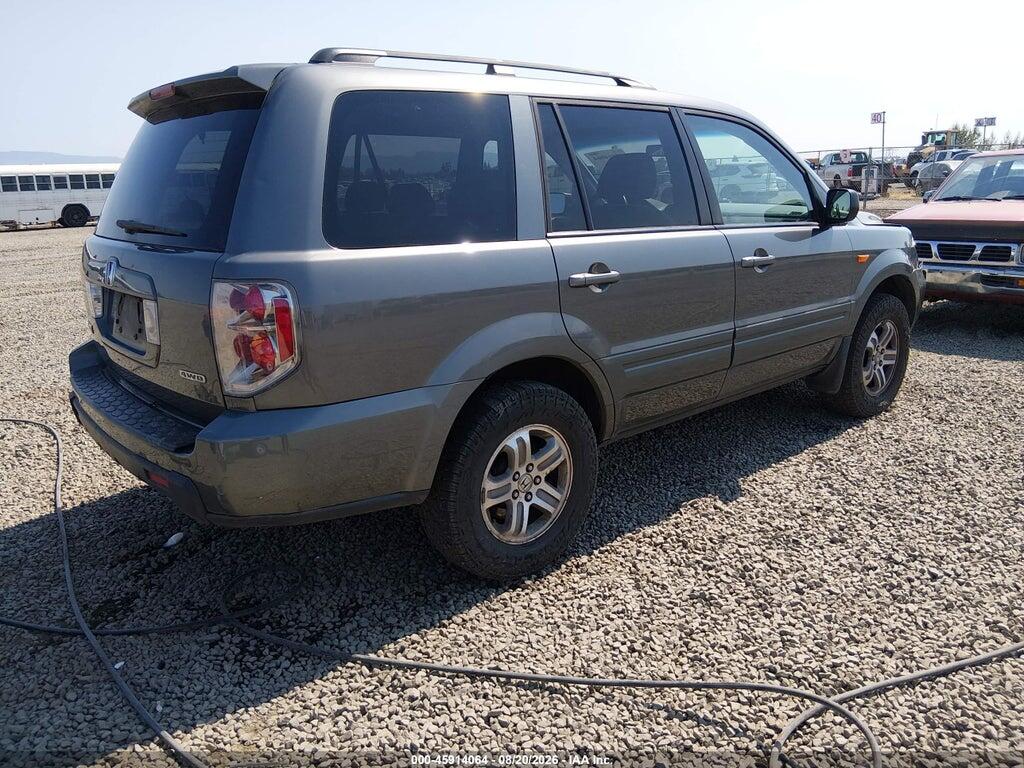 5FNYF18368B012771 2008 HONDA PILOT photo no. 4
