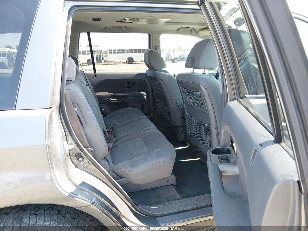 5FNYF18368B012771 2008 HONDA PILOT photo no. 8