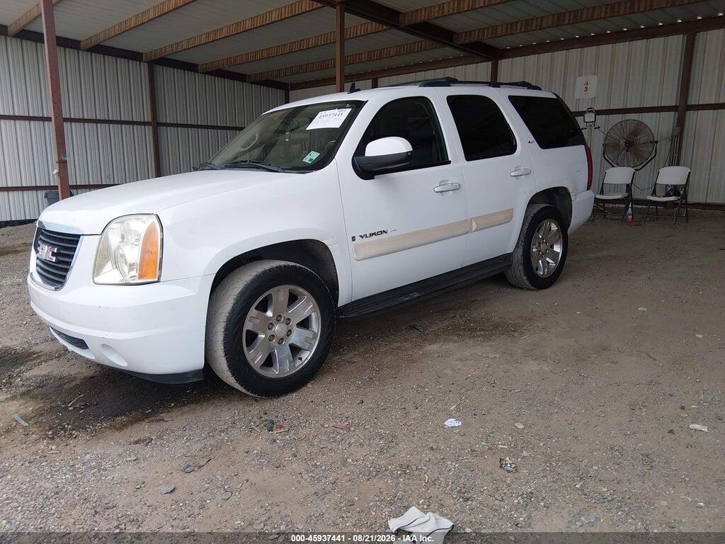1GKEC33359R204651 2009 GMC YUKON photo no. 2