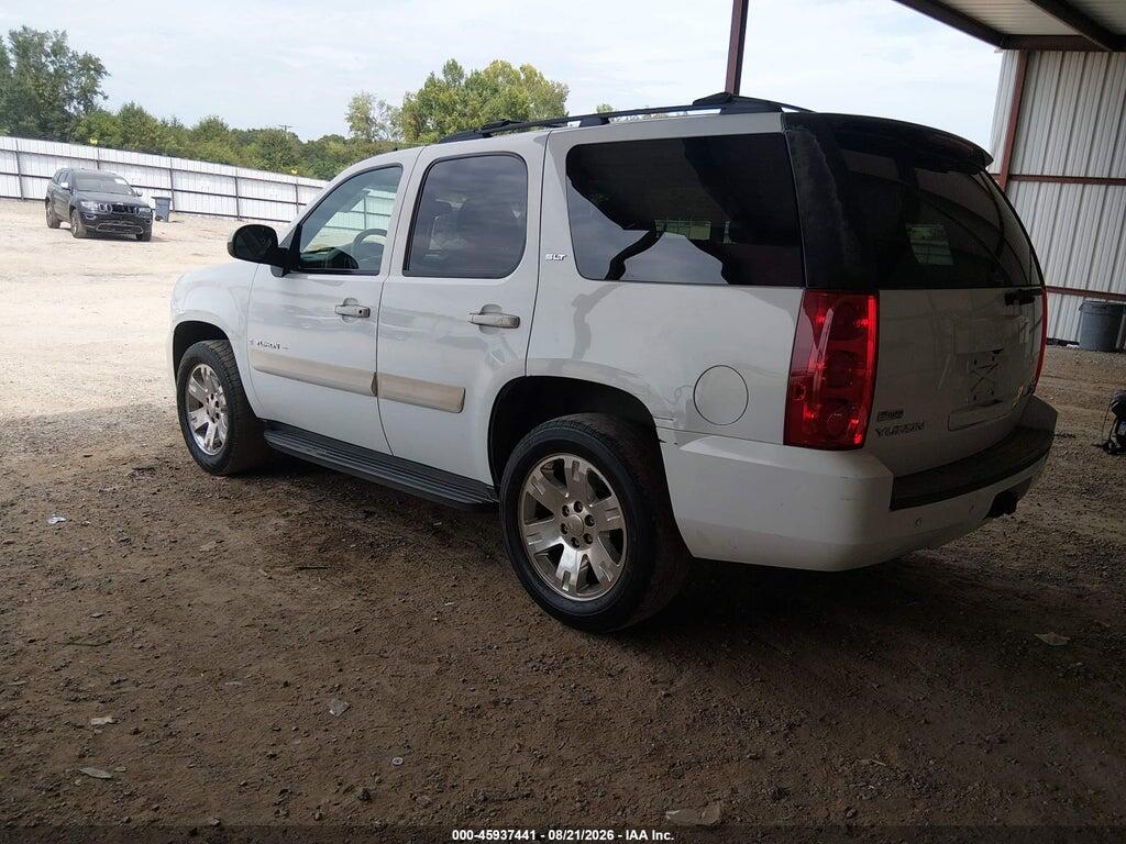 1GKEC33359R204651 2009 GMC YUKON photo no. 3