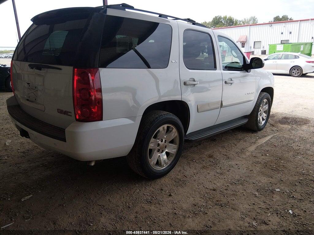 1GKEC33359R204651 2009 GMC YUKON photo no. 4