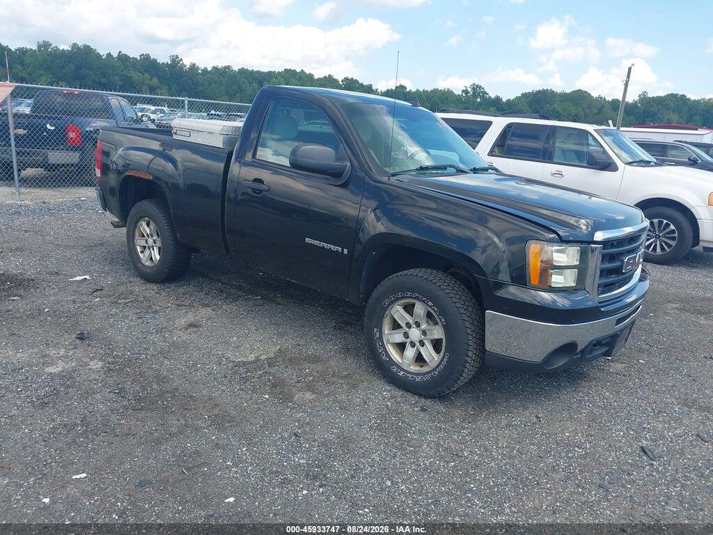 2009 GMC SIERRA 1500 1GTEK24099Z221143