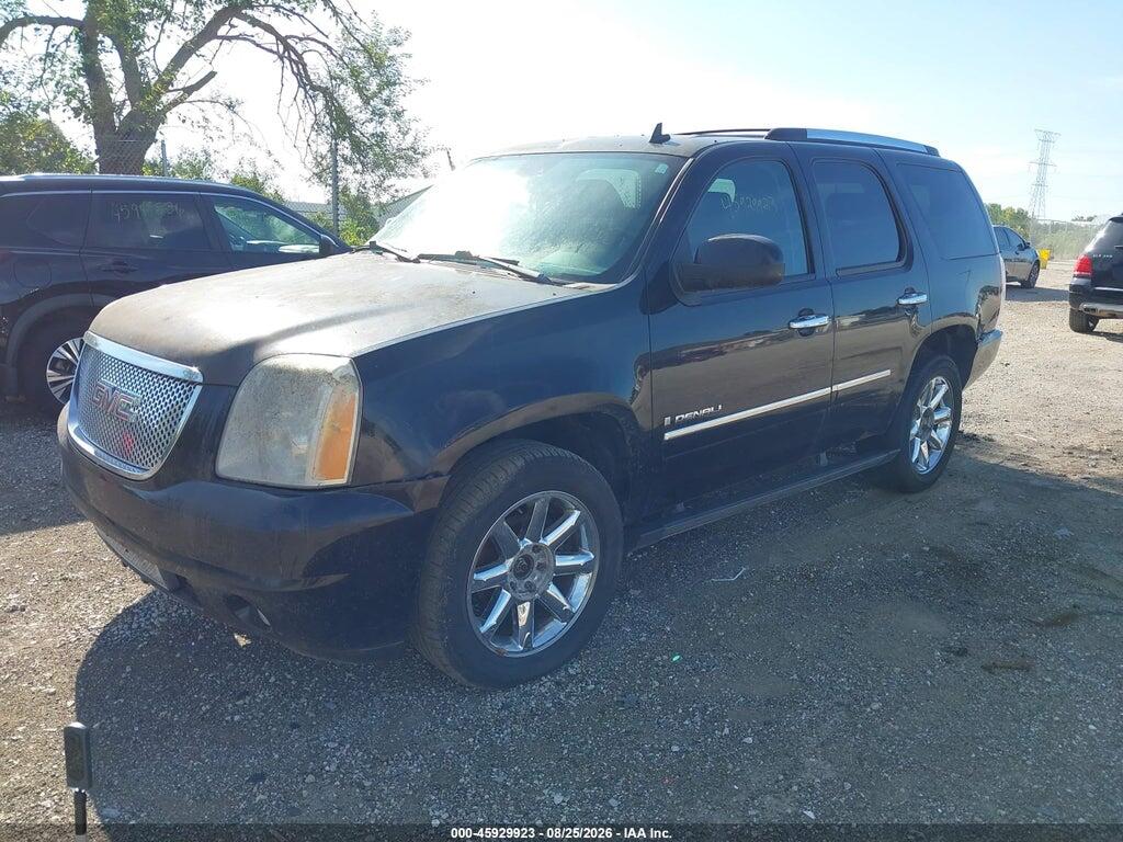 1GKFK03219J107944 2009 GMC YUKON DENALI photo no. 2