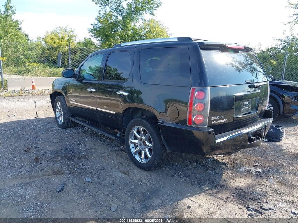 1GKFK03219J107944 2009 GMC YUKON DENALI photo no. 3