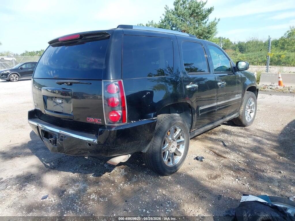1GKFK03219J107944 2009 GMC YUKON DENALI photo no. 4
