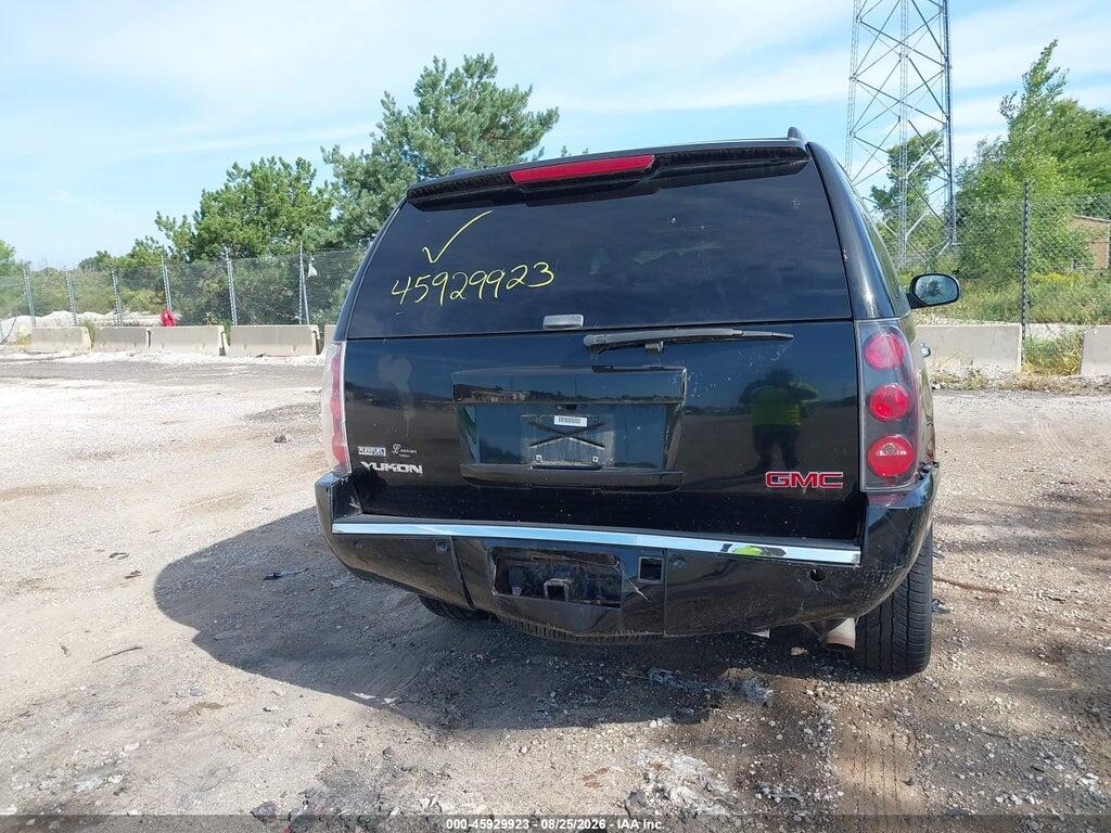 1GKFK03219J107944 2009 GMC YUKON DENALI photo no. 6