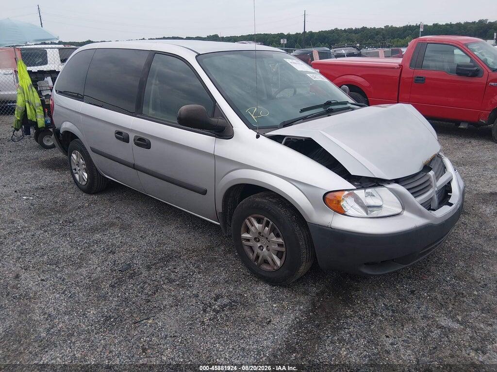 2005 DODGE CARAVAN 1D4GP25E25B333454