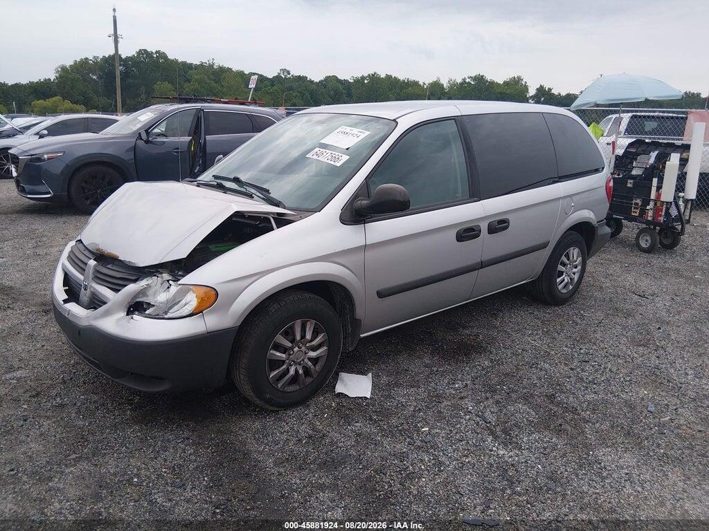 1D4GP25E25B333454 2005 DODGE CARAVAN photo no. 2