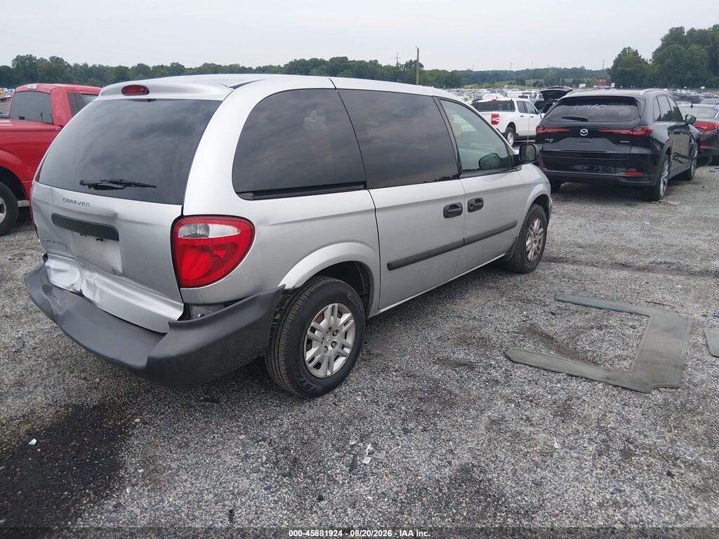 1D4GP25E25B333454 2005 DODGE CARAVAN photo no. 4