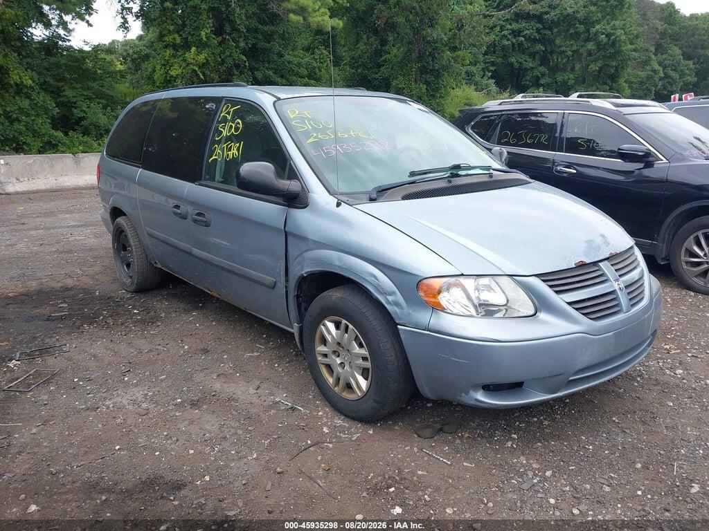 2005 DODGE GRAND CARAVAN 1D4GP24R05B429989