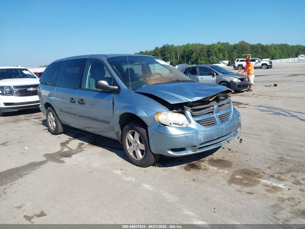 2005 DODGE GRAND CARAVAN 1D4GP24R55B356554