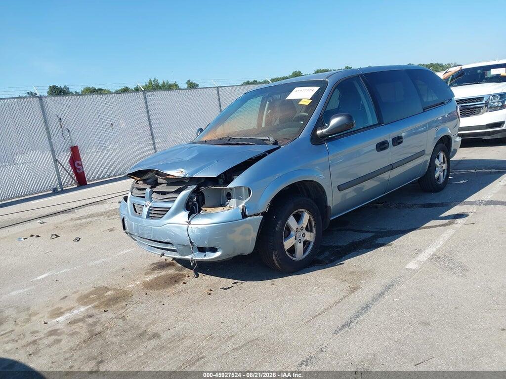 1D4GP24R55B356554 2005 DODGE GRAND CARAVAN photo no. 2