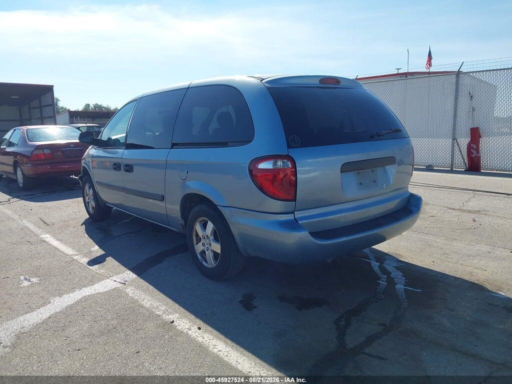 1D4GP24R55B356554 2005 DODGE GRAND CARAVAN photo no. 3