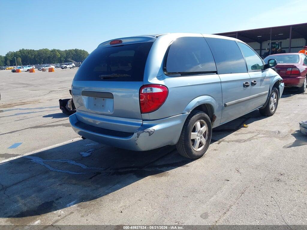 1D4GP24R55B356554 2005 DODGE GRAND CARAVAN photo no. 4