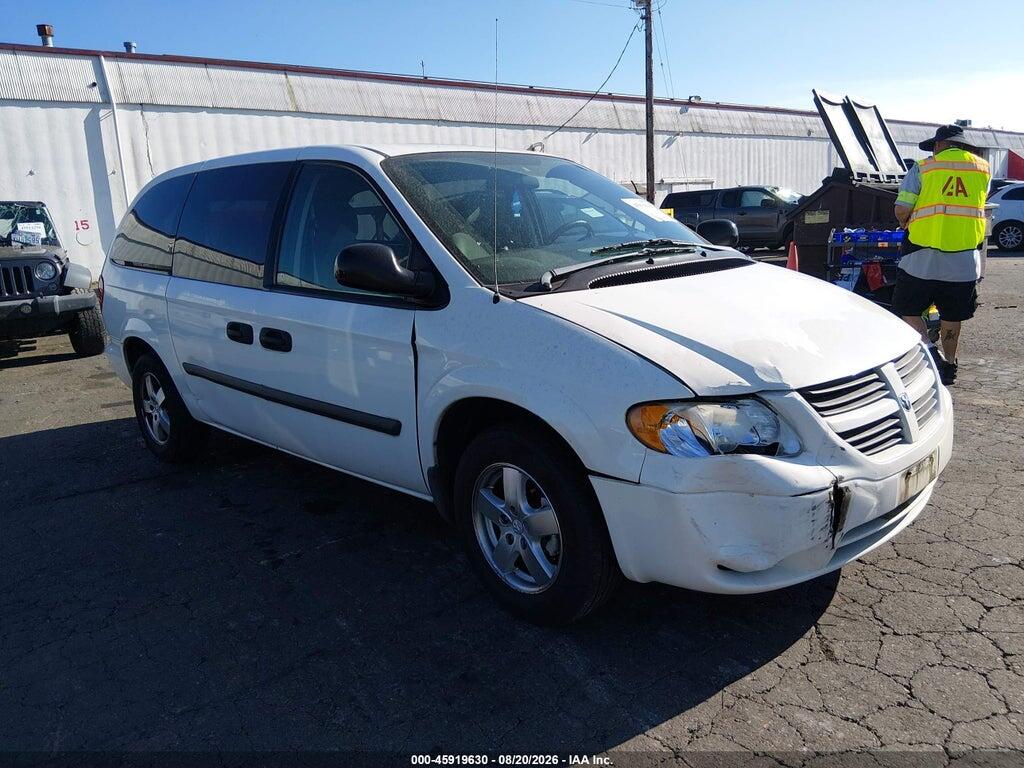 2005 DODGE GRAND CARAVAN 1D4GP24R25B332289