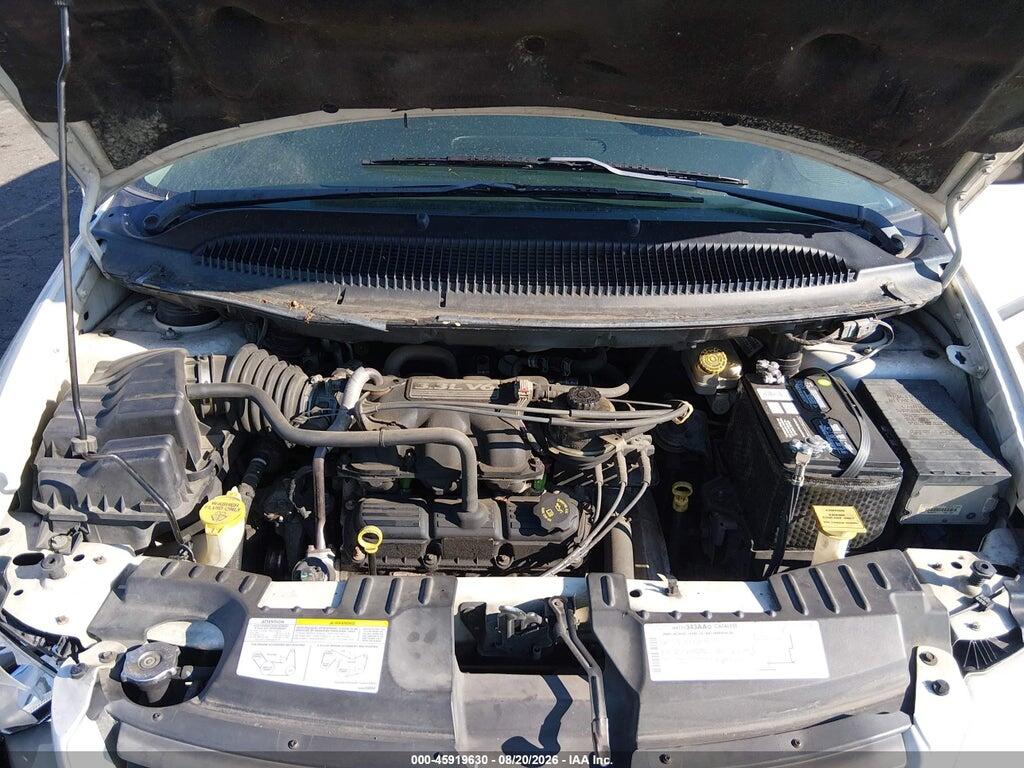1D4GP24R25B332289 2005 DODGE GRAND CARAVAN photo no. 10