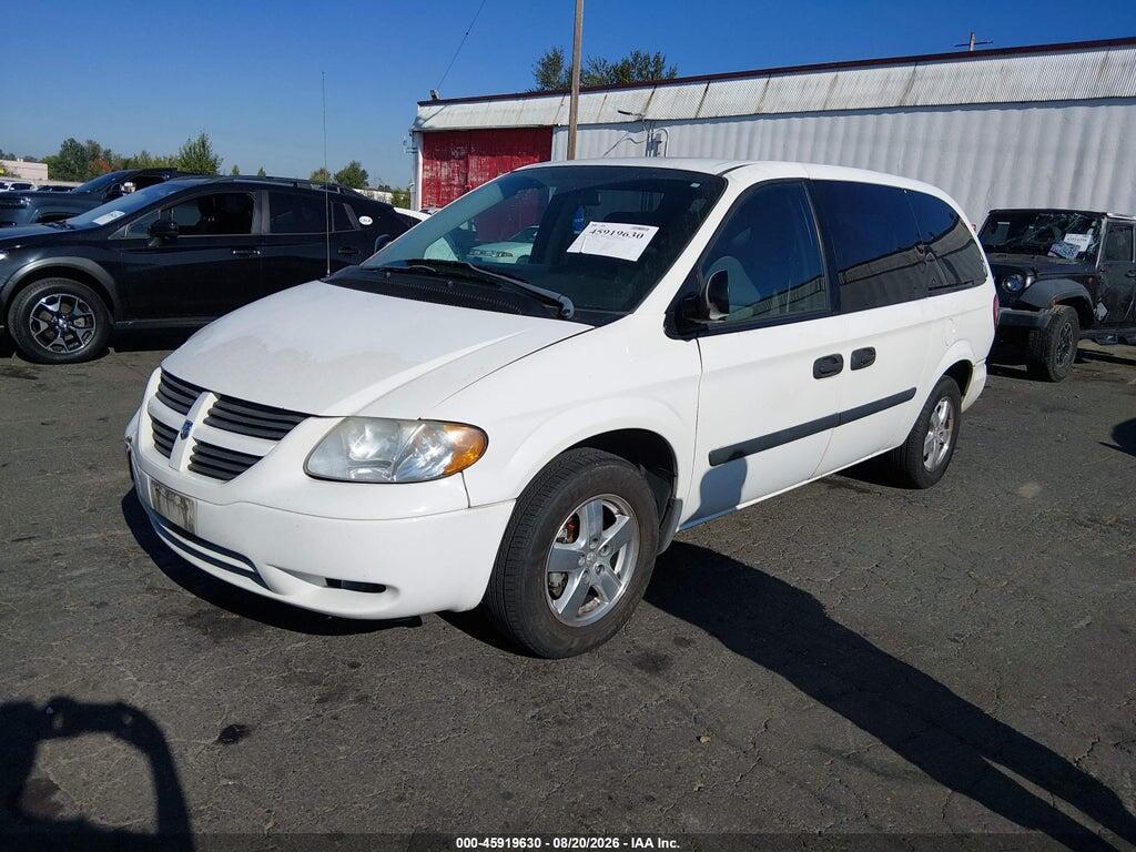 1D4GP24R25B332289 2005 DODGE GRAND CARAVAN photo no. 2