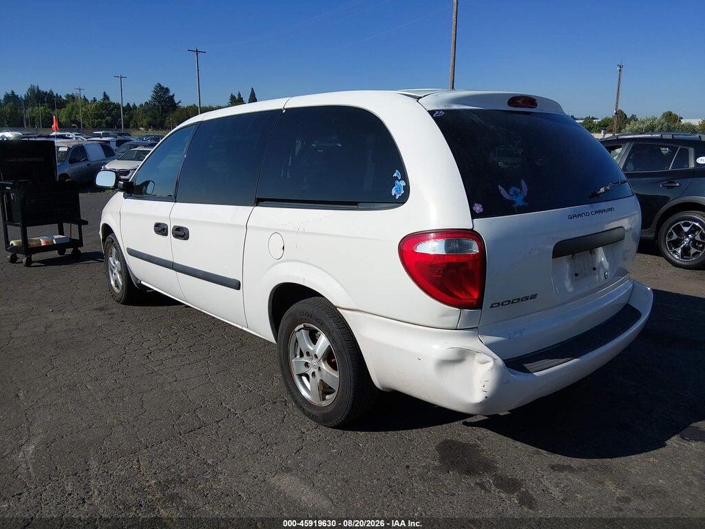 1D4GP24R25B332289 2005 DODGE GRAND CARAVAN photo no. 3