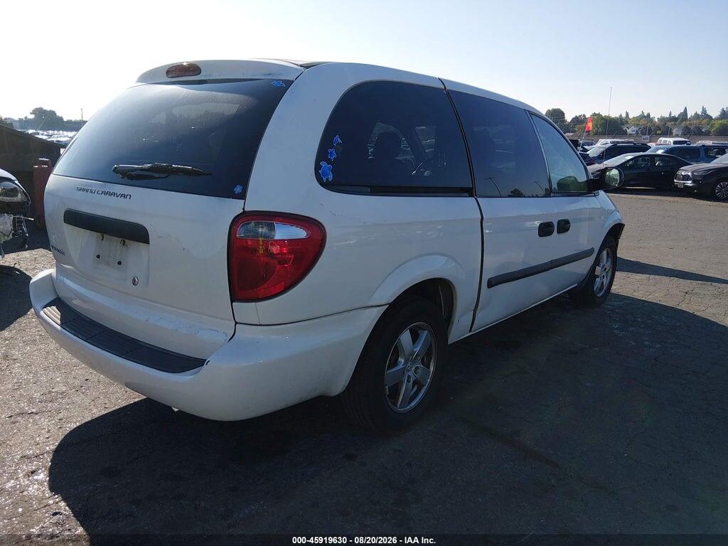 1D4GP24R25B332289 2005 DODGE GRAND CARAVAN photo no. 4