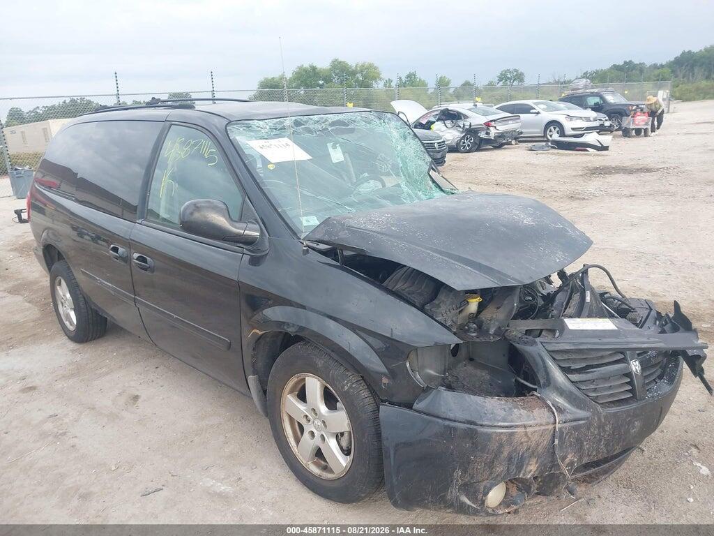 2005 DODGE GRAND CARAVAN 2D4GP44L95R361376