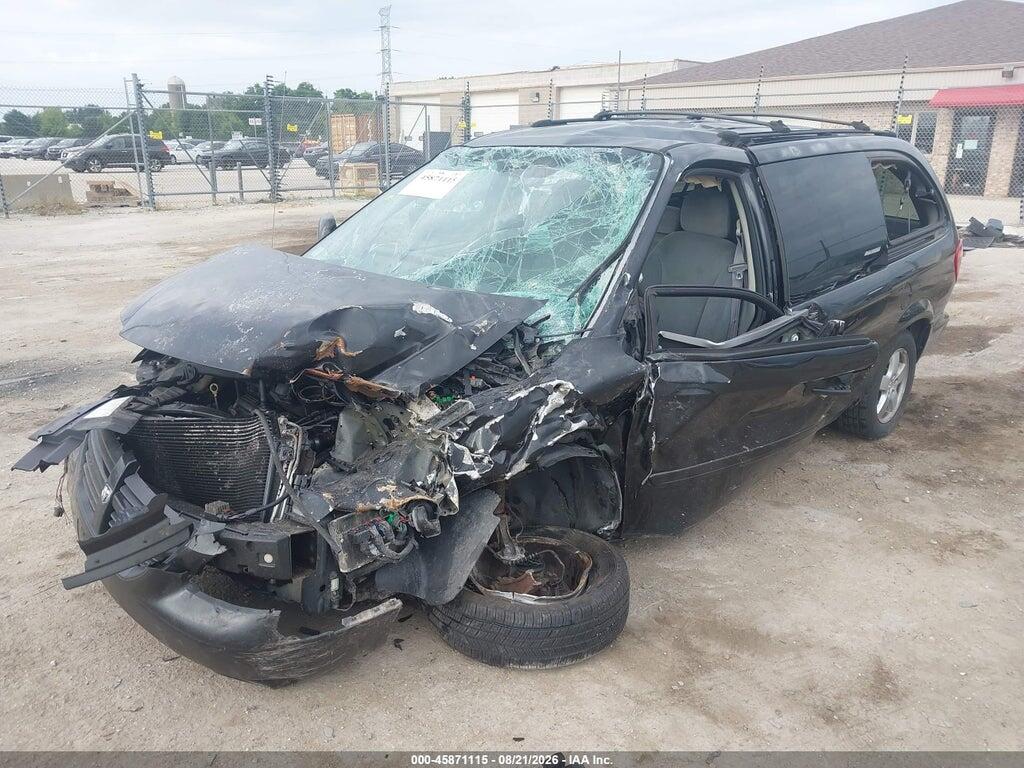 2D4GP44L95R361376 2005 DODGE GRAND CARAVAN photo no. 2