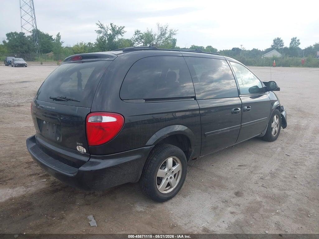 2D4GP44L95R361376 2005 DODGE GRAND CARAVAN photo no. 4