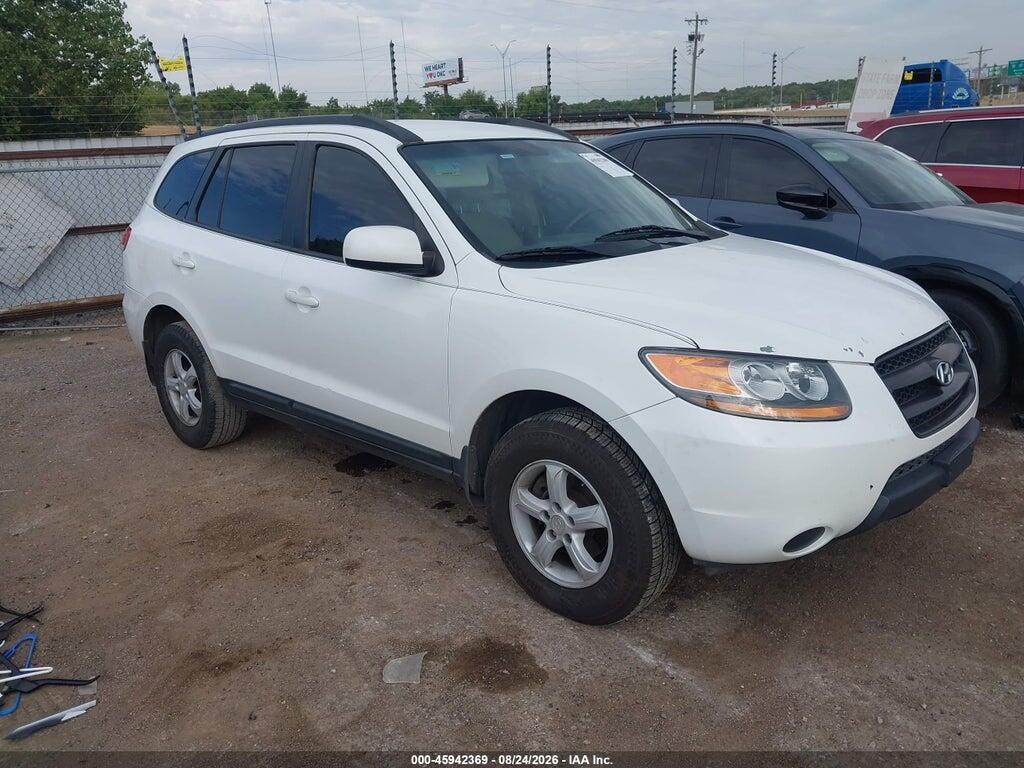 5NMSG13D88H152628 2008 HYUNDAI SANTA FE photo no. 1