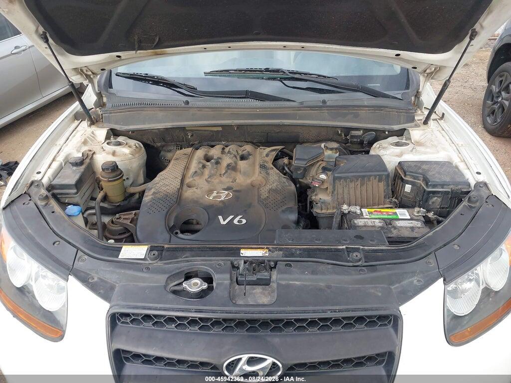 5NMSG13D88H152628 2008 HYUNDAI SANTA FE photo no. 10