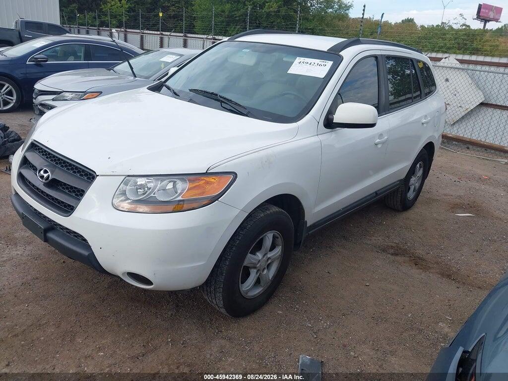 5NMSG13D88H152628 2008 HYUNDAI SANTA FE photo no. 2