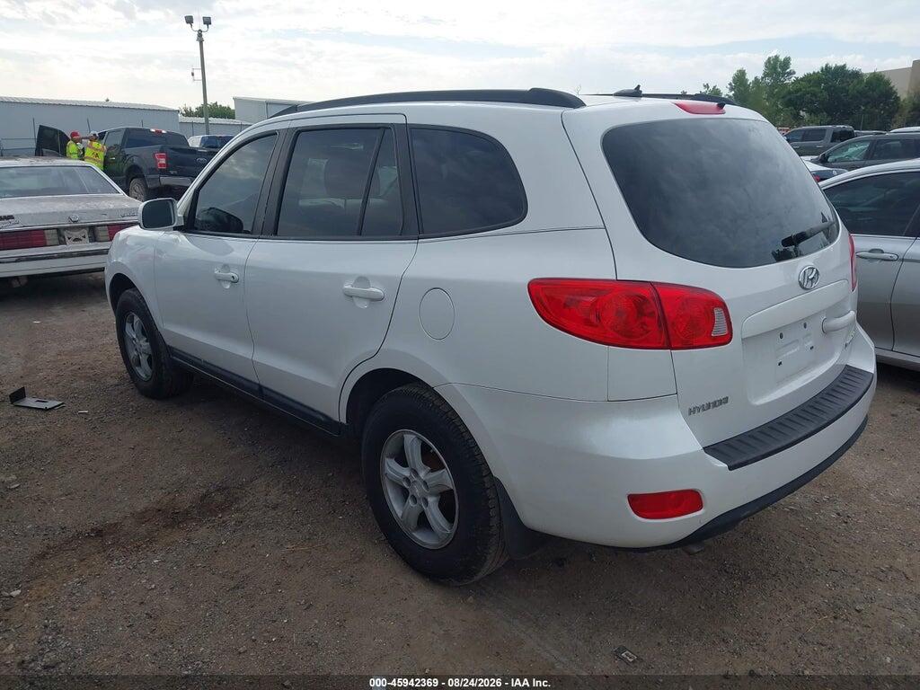 5NMSG13D88H152628 2008 HYUNDAI SANTA FE photo no. 3