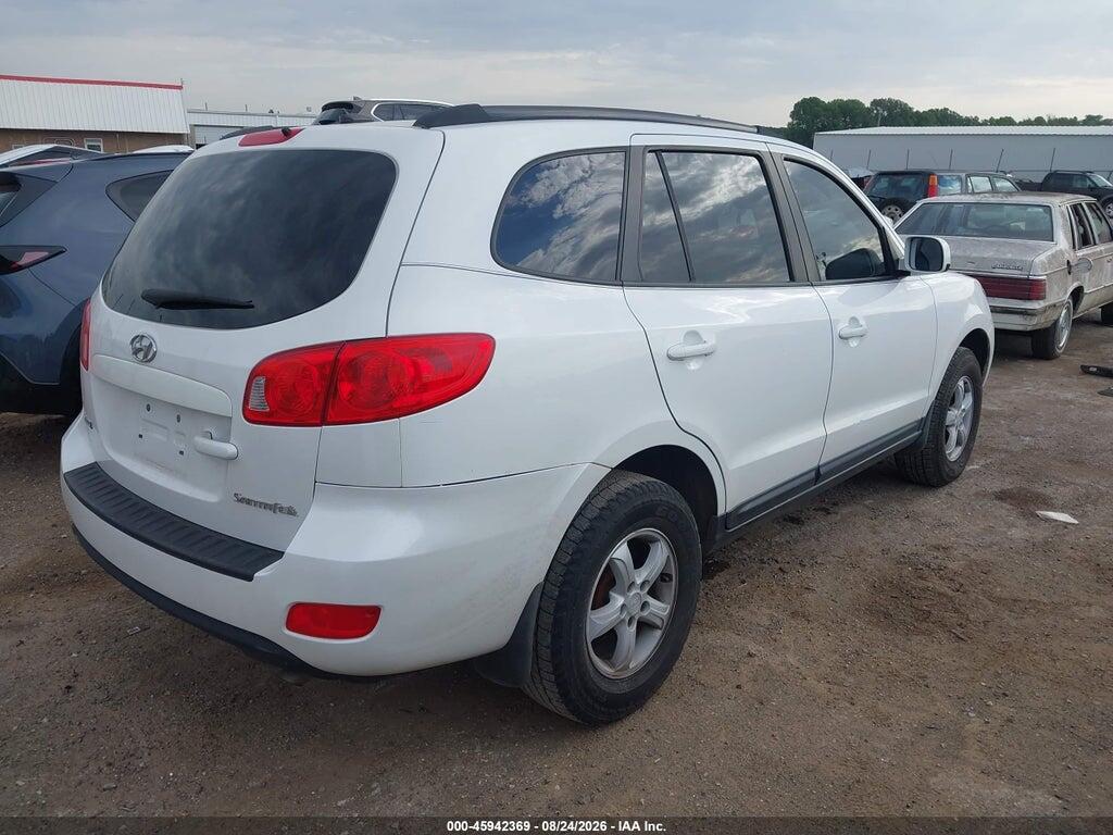 5NMSG13D88H152628 2008 HYUNDAI SANTA FE photo no. 4