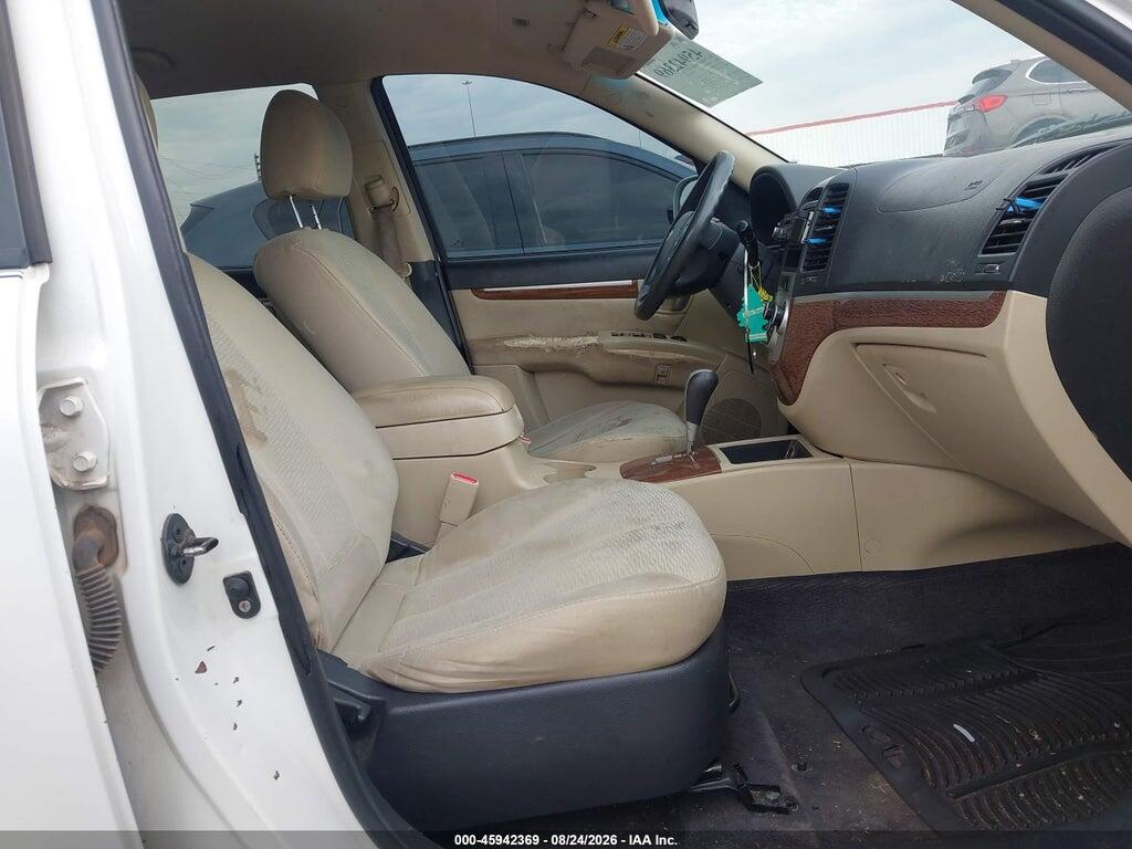 5NMSG13D88H152628 2008 HYUNDAI SANTA FE photo no. 5