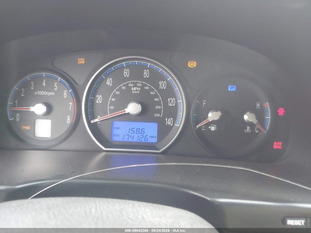 5NMSG13D88H152628 2008 HYUNDAI SANTA FE photo no. 7