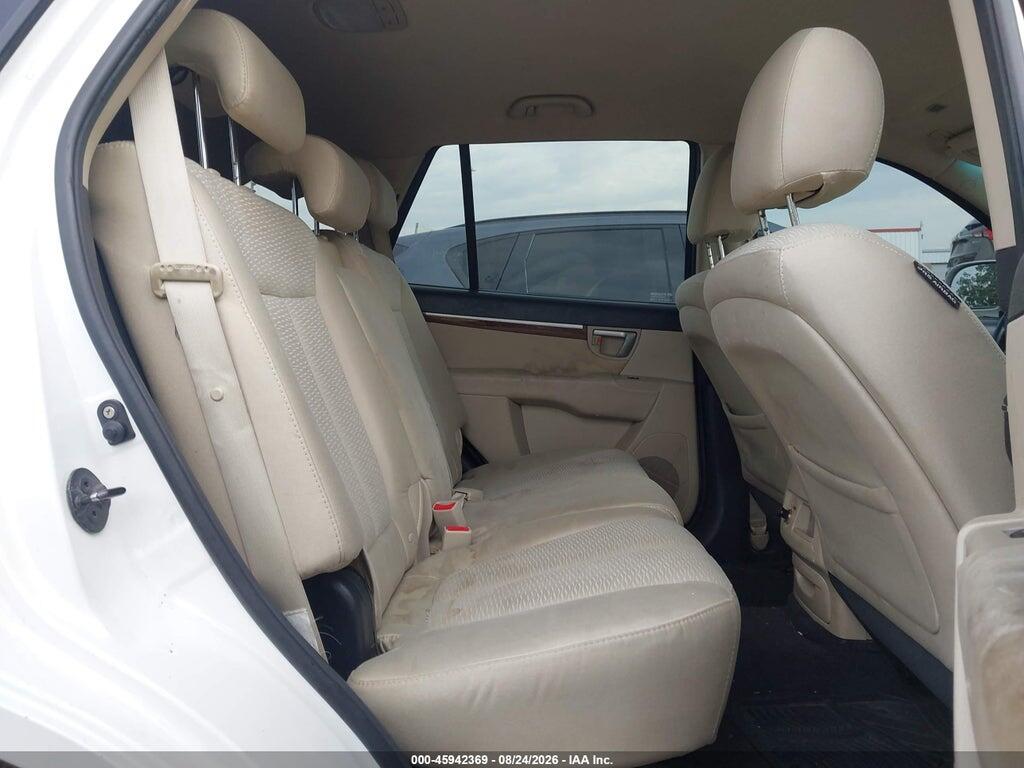 5NMSG13D88H152628 2008 HYUNDAI SANTA FE photo no. 8