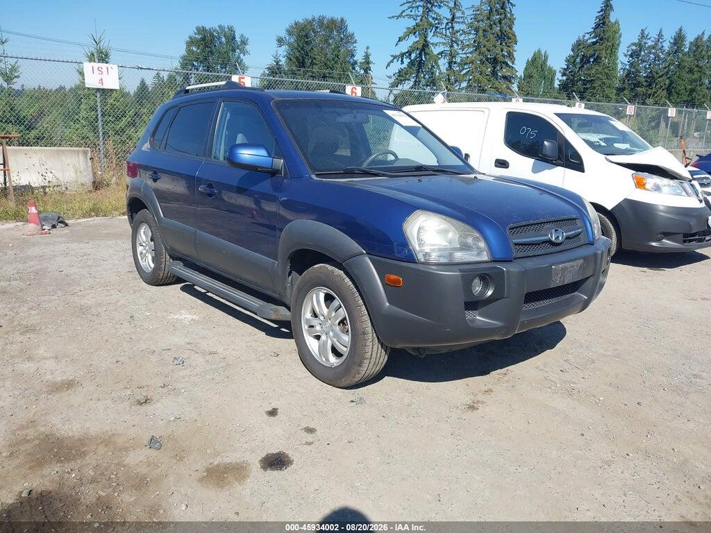 2008 HYUNDAI TUCSON KM8JN72D08U812607
