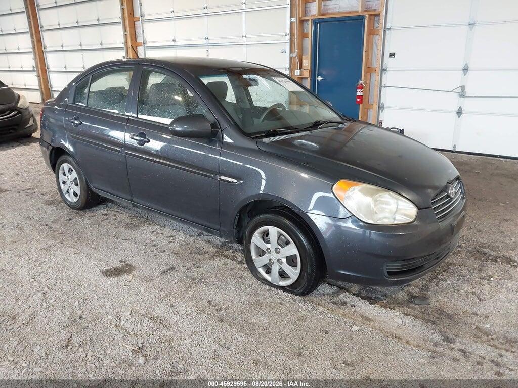 2008 HYUNDAI ACCENT KMHCN46C58U272809
