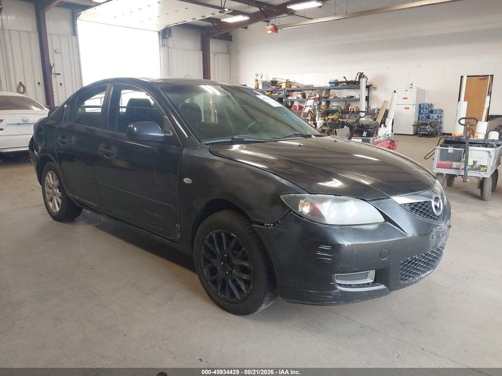 2007 MAZDA MAZDA3 JM1BK12F571734017