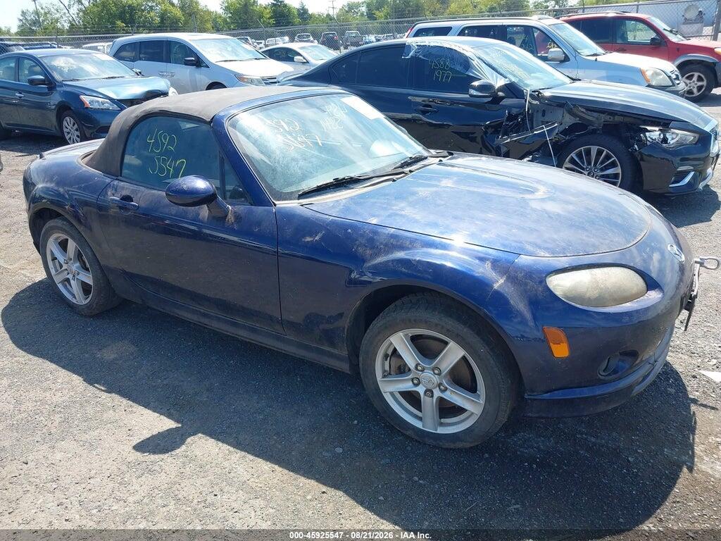 2007 MAZDA MX-5 JM1NC25F170126318