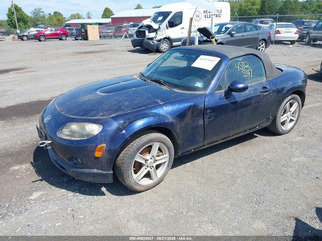 JM1NC25F170126318 2007 MAZDA MX-5 photo no. 2