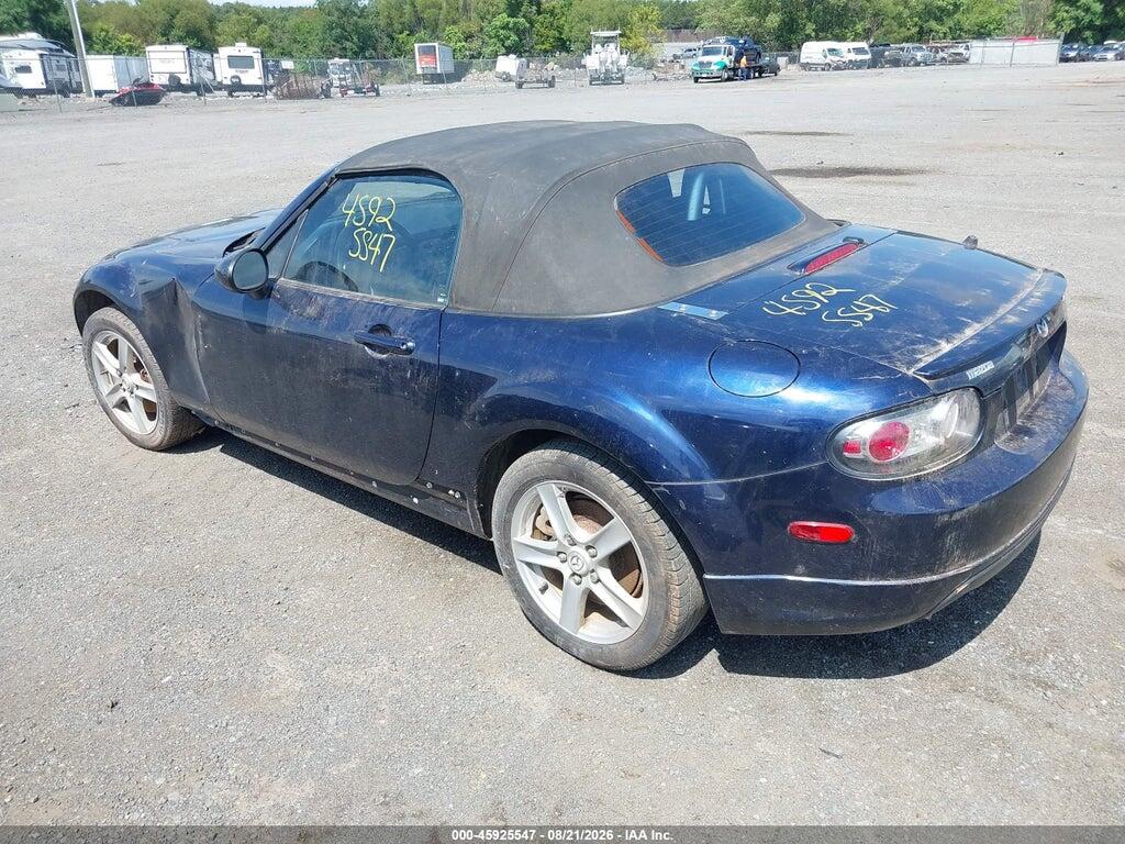 JM1NC25F170126318 2007 MAZDA MX-5 photo no. 3